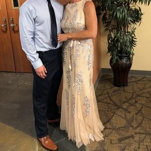 Gorgeous gown